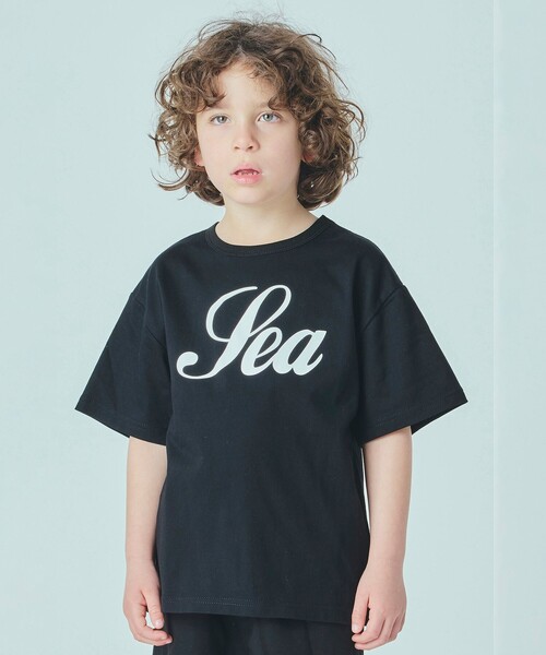 SMOOTHY × WIND AND SEA / SEA Tシャツ 2025SS（90～160cm）（T