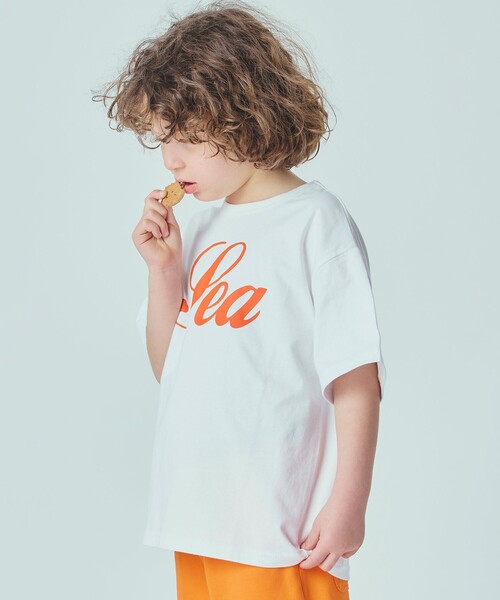 SMOOTHY WIND AND SEA Tシャツ SMOOTHY × WIND AND SEA / SEA Tシャツ 2025SS（90～160cm）（T
