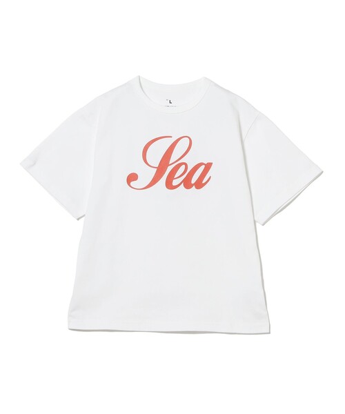 Smoothy（スムージー）の「SMOOTHY × WIND AND SEA / SEA Tシャツ 2025SS（90～160cm）（Tシャツ/カットソー・キッズ・ブラック/ホワイト・M(110-120㎝)/L(130-140㎝)/S(90-100㎝)）」の7枚目の写真