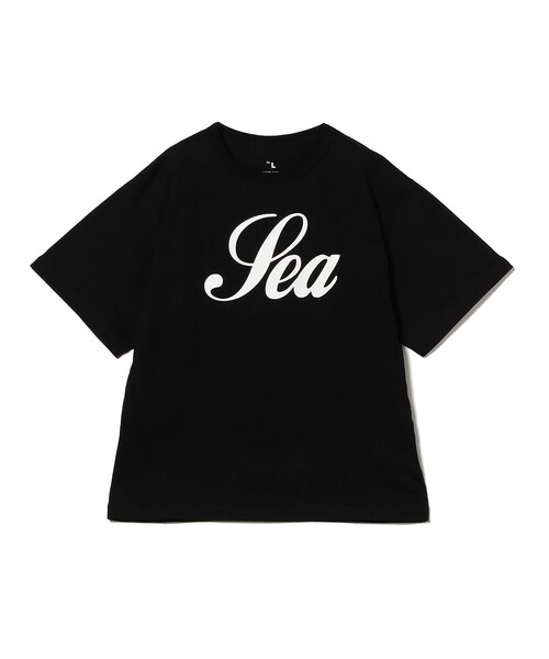 Smoothy（スムージー）の「SMOOTHY × WIND AND SEA / SEA Tシャツ 2025SS（90～160cm）（Tシャツ/カットソー・キッズ・ブラック/ホワイト・M(110-120㎝)/L(130-140㎝)/S(90-100㎝)）」の10枚目の写真