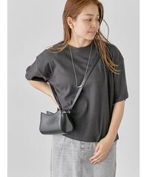 Lugnoncure | パターンメッシュTシャツ(Tシャツ/カットソー)