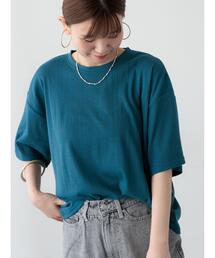 Lugnoncure | パターンメッシュTシャツ(Tシャツ/カットソー)