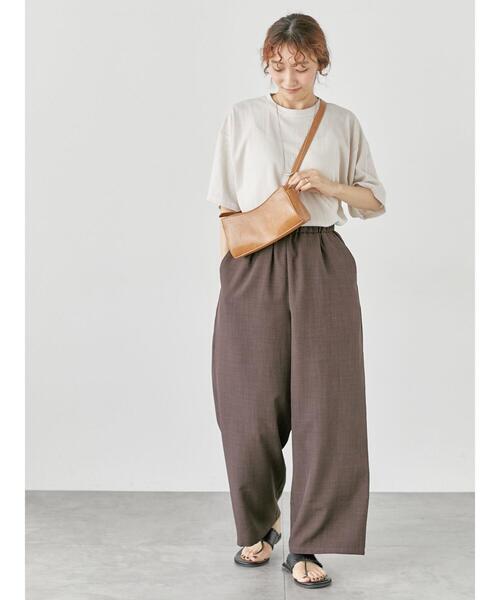 Lugnoncure（ルノンキュール）の「パターンメッシュTシャツ（Tシャツ/カットソー・レディース・ブラック/チャコールグレー/ブルー/オフホワイト・F）」の11枚目の写真