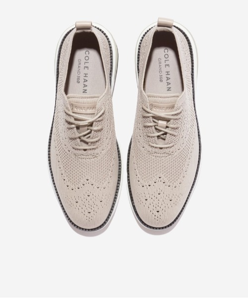 COLE HAAN（コールハーン）の「グランド ハリオン スティッチライト ウィングチップ オックスフォード mens（スニーカー・メンズ・ブラウン・7.5/8/8.5/9/9.5/10/10.5/11/7）」の5枚目の写真