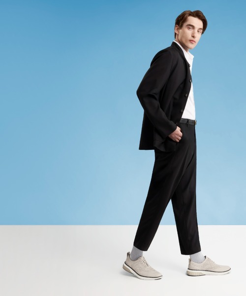 COLE HAAN（コールハーン）の「グランド ハリオン スティッチライト ウィングチップ オックスフォード mens（スニーカー・メンズ・ブラウン・7.5/8/8.5/9/9.5/10/10.5/11/7）」の2枚目の写真