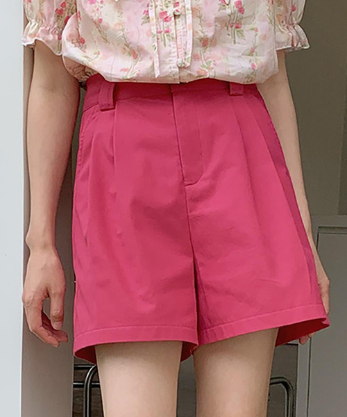 Lily by Risa タックショートパンツ　chesty 完売 水着 ショートパンツ レディース[品番：HO000003973]｜HOYUKI