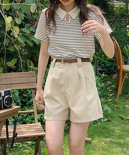 ベルトツキショートパンツ – WEGO ONLINE STORE