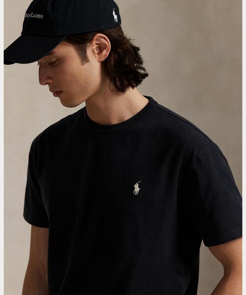 クラシック フィット ジャージー クルーネック Tシャツ（Tシャツ