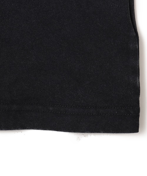 EVERLAST(スポーツ・ライフスタイル)（エバーラスト）の「atmos x EVERLAST Vintage Finish T-shirt / アトモス x エバーラスト ヴィンテージ フィニッシュ Tシャツ【SP】（Tシャツ/カットソー・メンズ・ブラック・XL/L/M）」の5枚目の写真