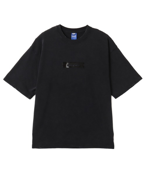 EVERLAST(スポーツ・ライフスタイル)（エバーラスト）の「atmos x EVERLAST Vintage Finish T-shirt / アトモス x エバーラスト ヴィンテージ フィニッシュ Tシャツ【SP】（Tシャツ/カットソー・メンズ・ブラック・XL/L/M）」の6枚目の写真