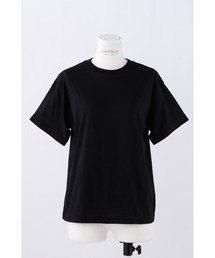 25SS】ENFOLD エンフォルド / FLOWER SLEEVE T-SHIRT / Tシャツ