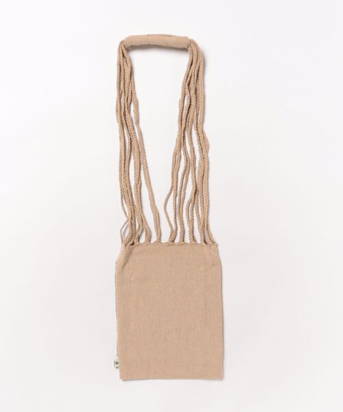 チャイハネ（チャイハネ）の「【チャイハネ】クロシェンショルダーバッグ（ショルダーバッグ・レディース・ホワイト/ベージュ/ブラック・FREE）」の7枚目の写真