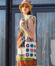 チャイハネ | 【チャイハネ】クロシェンショルダーバッグ(ショルダーバッグ)