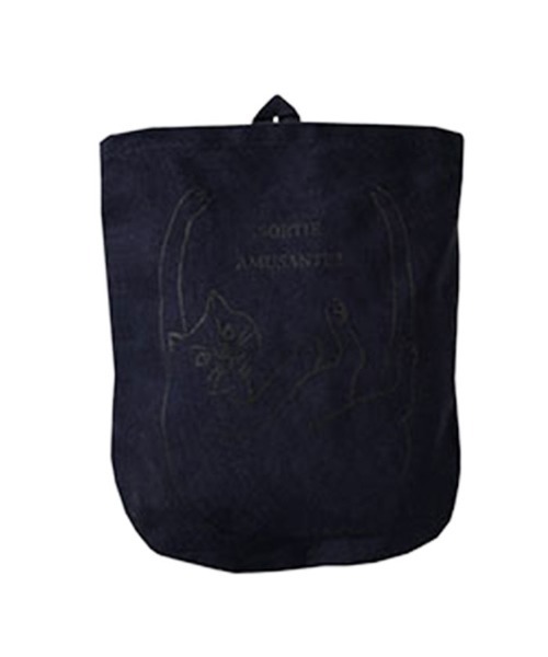 ROOTOTE(ルートート)の「ルートート ROOTOTE 2673 NA.ルーショッパー.マルシェミニ-B(トートバッグ・レディース・ブラウン/ネイビー/ダークベージュ・FREE)」の8枚目の写真