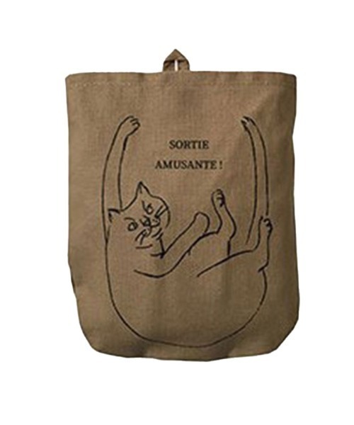 ROOTOTE(ルートート)の「ルートート ROOTOTE 2673 NA.ルーショッパー.マルシェミニ-B(トートバッグ・レディース・ブラウン/ネイビー/ダークベージュ・FREE)」の9枚目の写真
