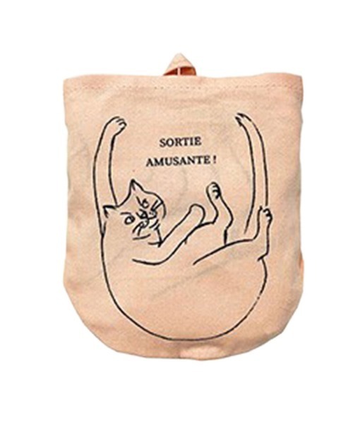 ROOTOTE(ルートート)の「ルートート ROOTOTE 2673 NA.ルーショッパー.マルシェミニ-B(トートバッグ・レディース・ブラウン/ネイビー/ダークベージュ・FREE)」の10枚目の写真