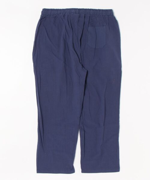 Bling Leads(ブリングリーズ)の「Z)【BLINGLEADS】IZSSM-23-005 EAZYクロップドPANT(その他パンツ・メンズ・ネイビー・FREE)」の2枚目の写真