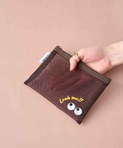 【CHARUER 】犬刺繍メッシュポーチ 黒 CHARUER 】犬刺繍メッシュポーチ 黒 楽天市場】日本製 犬柄刺繍