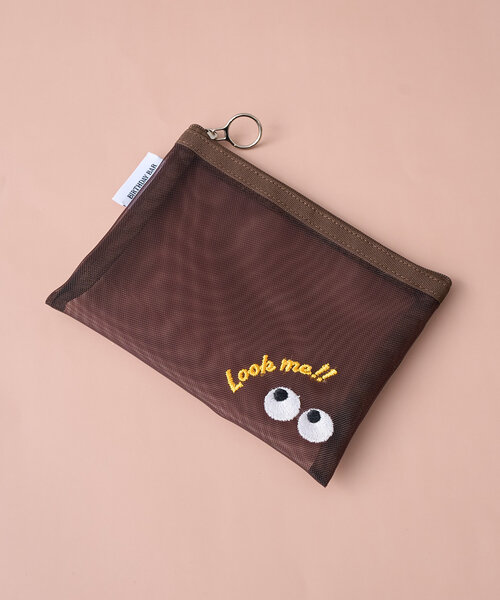 おめめ 刺繍メッシュポーチ（ポーチ）｜BIRTHDAY BAR