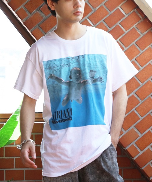 ニルヴァーナ【NIRVAVA】Tシャツ（Tシャツ/カットソー）｜8