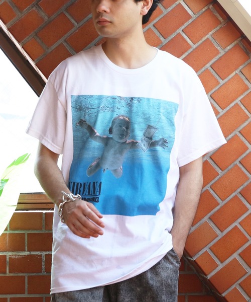 ニルヴァーナ【NIRVAVA】Tシャツ（Tシャツ/カットソー）｜8