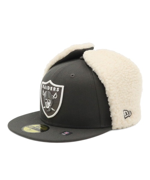 NEW ERA（ニューエラ）の「ニューエラキャップ 59FIFTYドッグイヤー 球団ボアフリース（キャップ・メンズ・ブラウン/ネイビー/ブラック/ネイビー系・7 3/4/7 5/8/7 1/2/7 3/8/8/7 1/4/7 1/8）」の12枚目の写真