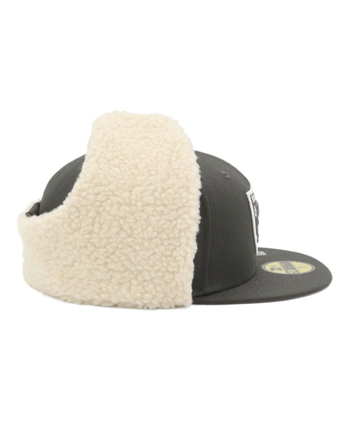 NEW ERA（ニューエラ）の「ニューエラキャップ 59FIFTYドッグイヤー 球団ボアフリース（キャップ・メンズ・ブラウン/ネイビー/ブラック/ネイビー系・7 3/4/7 5/8/7 1/2/7 3/8/8/7 1/4/7 1/8）」の13枚目の写真