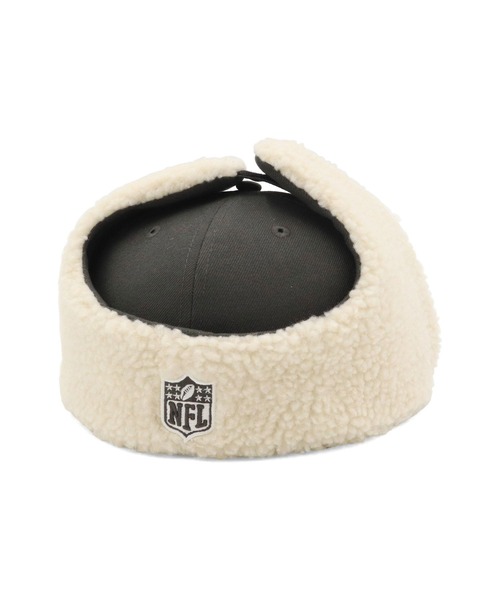 NEW ERA（ニューエラ）の「ニューエラキャップ 59FIFTYドッグイヤー 球団ボアフリース（キャップ・メンズ・ブラウン/ネイビー/ブラック/ネイビー系・7 3/4/7 5/8/7 1/2/7 3/8/8/7 1/4/7 1/8）」の14枚目の写真