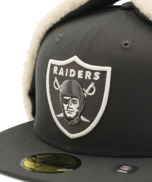 NEW ERA（ニューエラ）の「ニューエラキャップ 59FIFTYドッグイヤー 球団ボアフリース（キャップ・メンズ・ブラウン/ネイビー/ブラック/ネイビー系・7 3/4/7 5/8/7 1/2/7 3/8/8/7 1/4/7 1/8）」の16枚目の写真