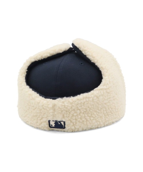 NEW ERA（ニューエラ）の「ニューエラキャップ 59FIFTYドッグイヤー 球団ボアフリース（キャップ・メンズ・ブラウン/ネイビー/ブラック/ネイビー系・7 3/4/7 5/8/7 1/2/7 3/8/8/7 1/4/7 1/8）」の7枚目の写真