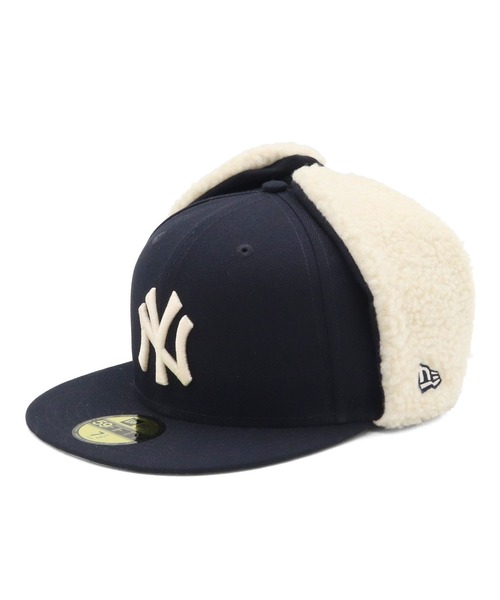 NEW ERA（ニューエラ）の「ニューエラキャップ 59FIFTYドッグイヤー 球団ボアフリース（キャップ・メンズ・ブラウン/ネイビー/ブラック/ネイビー系・7 3/4/7 5/8/7 1/2/7 3/8/8/7 1/4/7 1/8）」の19枚目の写真