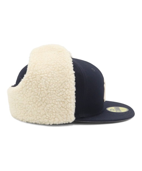 NEW ERA（ニューエラ）の「ニューエラキャップ 59FIFTYドッグイヤー 球団ボアフリース（キャップ・メンズ・ブラウン/ネイビー/ブラック/ネイビー系・7 3/4/7 5/8/7 1/2/7 3/8/8/7 1/4/7 1/8）」の20枚目の写真