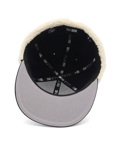 NEW ERA（ニューエラ）の「ニューエラキャップ 59FIFTYドッグイヤー 球団ボアフリース（キャップ・メンズ・ブラウン/ネイビー/ブラック/ネイビー系・7 3/4/7 5/8/7 1/2/7 3/8/8/7 1/4/7 1/8）」の22枚目の写真