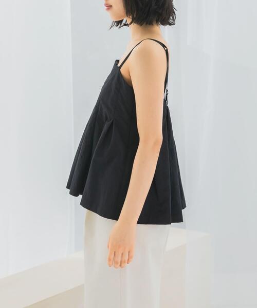 URBAN RESEARCH ROSSO WOMEN(アーバンリサーチ ロッソ)の「撥水UVデザインタックキャミソール(キャミソール・レディース・ブラック/ブラウン系その他・FREE)」の15枚目の写真