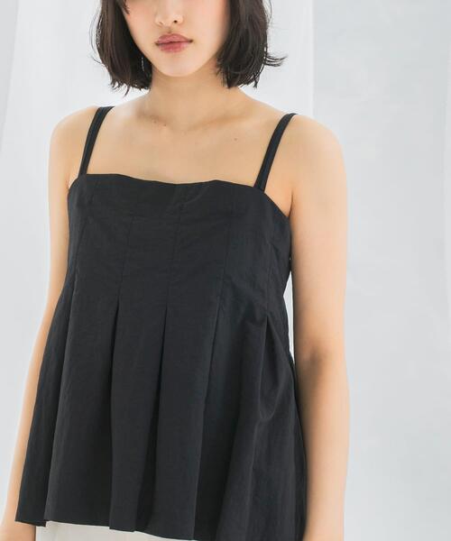 URBAN RESEARCH ROSSO WOMEN(アーバンリサーチ ロッソ)の「撥水UVデザインタックキャミソール(キャミソール・レディース・ブラック/ブラウン系その他・FREE)」の17枚目の写真