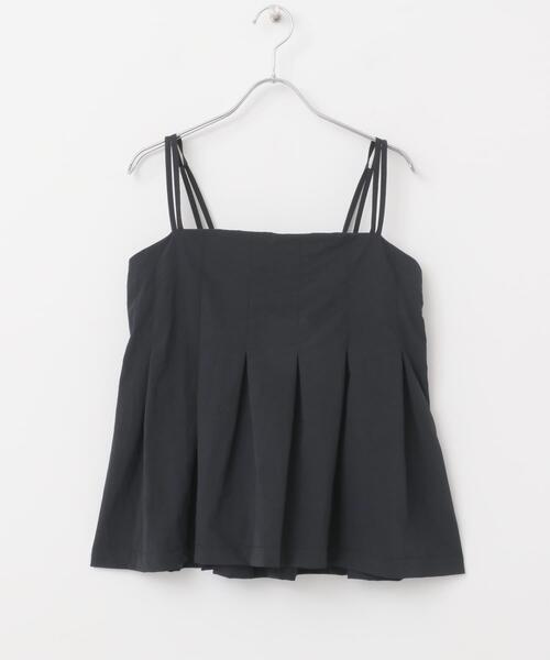 URBAN RESEARCH ROSSO WOMEN(アーバンリサーチ ロッソ)の「撥水UVデザインタックキャミソール(キャミソール・レディース・ブラック/ブラウン系その他・FREE)」の20枚目の写真