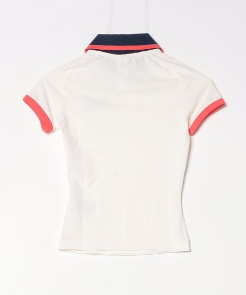 新品XS Adidas ショートスリーブ ポロシャツ レッド　JL5987 楽天市場】レディース 【adidas】 アディダス W Z RIB TOP