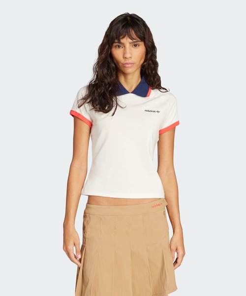 SHORT POLO / ショート ポロシャツ / アディダスオリジナルス