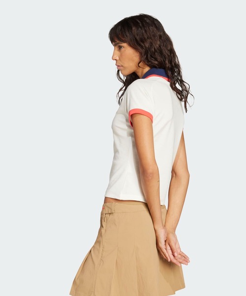 SHORT POLO / ショート ポロシャツ / アディダスオリジナルス