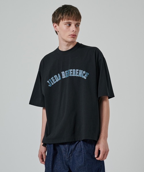 セール】JIEDA REFERENCE PRINT TEE（Tシャツ/カットソー）｜Jieda