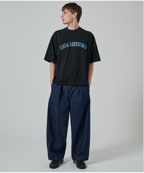 セール】JIEDA REFERENCE PRINT TEE（Tシャツ/カットソー）｜Jieda
