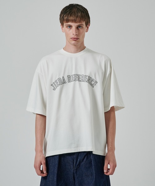 Jieda(ジエダ)の「JIEDA REFERENCE PRINT TEE(Tシャツ/カットソー・メンズ・ブラック/ホワイト・FREE)」の20枚目の写真