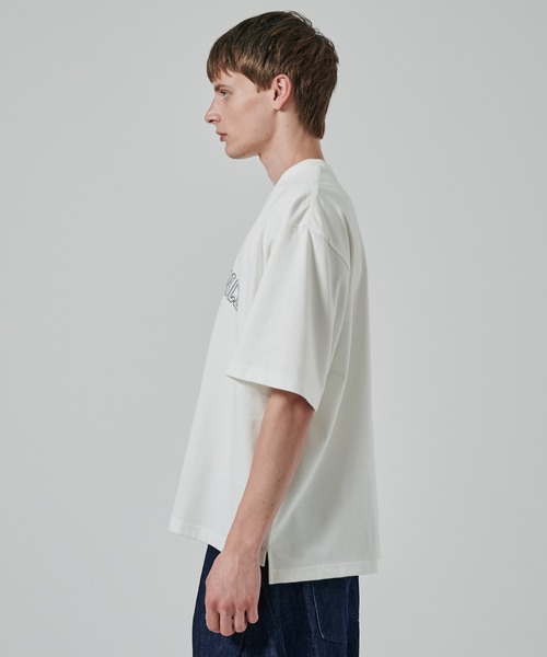 Jieda(ジエダ)の「JIEDA REFERENCE PRINT TEE(Tシャツ/カットソー・メンズ・ブラック/ホワイト・FREE)」の19枚目の写真