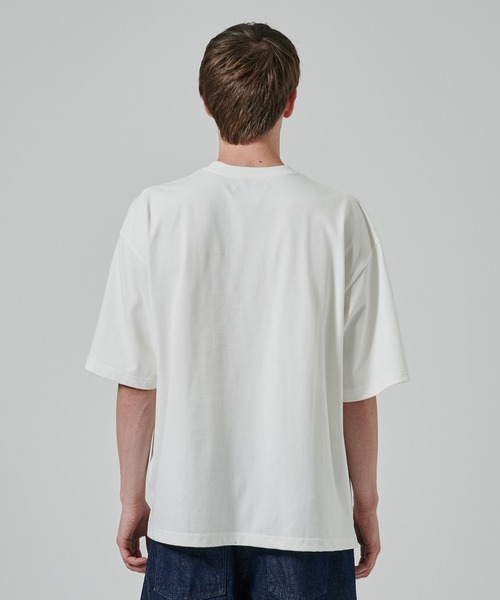 Jieda(ジエダ)の「JIEDA REFERENCE PRINT TEE(Tシャツ/カットソー・メンズ・ブラック/ホワイト・FREE)」の18枚目の写真