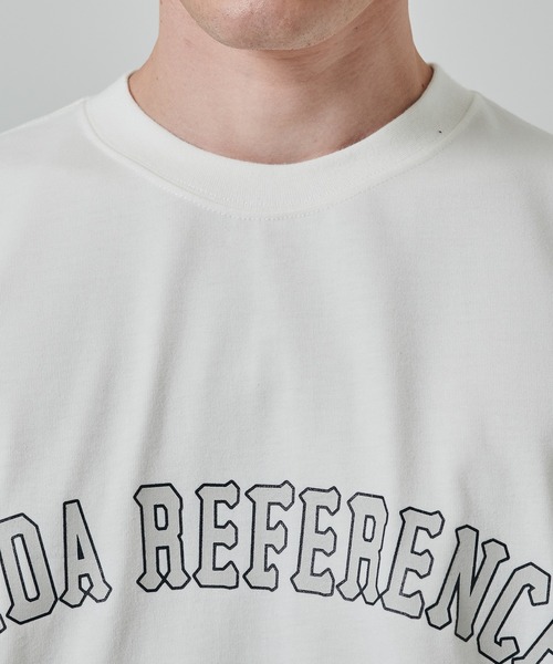 Jieda(ジエダ)の「JIEDA REFERENCE PRINT TEE(Tシャツ/カットソー・メンズ・ブラック/ホワイト・FREE)」の14枚目の写真