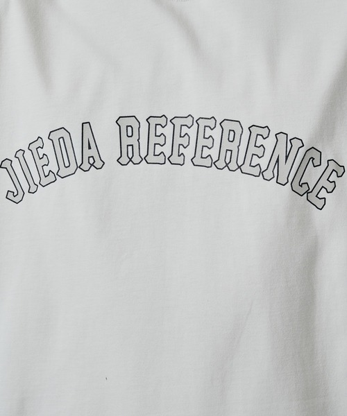 Jieda(ジエダ)の「JIEDA REFERENCE PRINT TEE(Tシャツ/カットソー・メンズ・ブラック/ホワイト・FREE)」の12枚目の写真