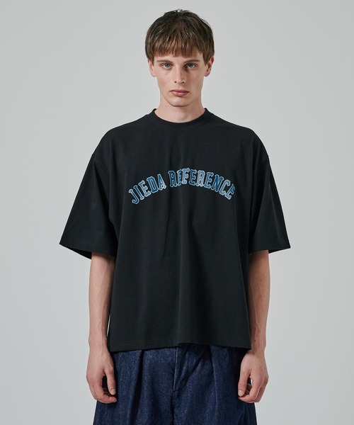Jieda(ジエダ)の「JIEDA REFERENCE PRINT TEE(Tシャツ/カットソー・メンズ・ブラック/ホワイト・FREE)」の11枚目の写真