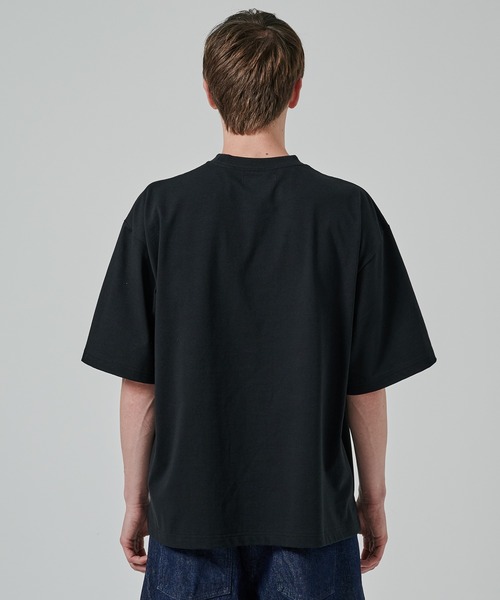 Jieda(ジエダ)の「JIEDA REFERENCE PRINT TEE(Tシャツ/カットソー・メンズ・ブラック/ホワイト・FREE)」の9枚目の写真