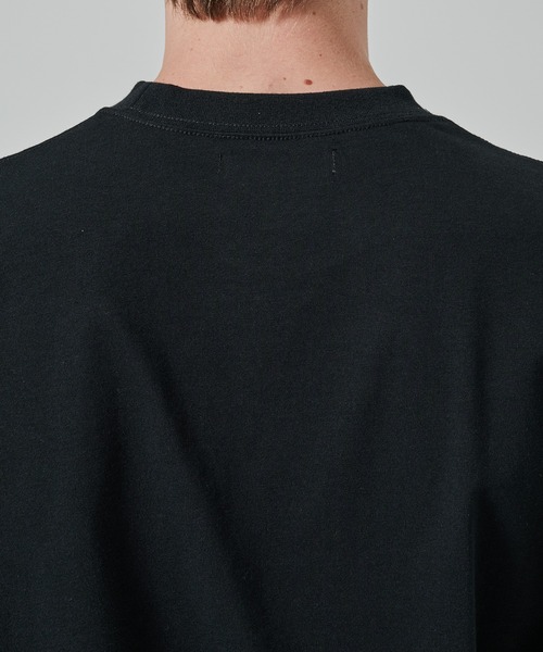 Jieda(ジエダ)の「JIEDA REFERENCE PRINT TEE(Tシャツ/カットソー・メンズ・ブラック/ホワイト・FREE)」の3枚目の写真