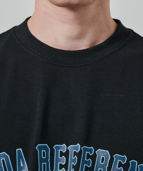 Jieda(ジエダ)の「JIEDA REFERENCE PRINT TEE(Tシャツ/カットソー・メンズ・ブラック/ホワイト・FREE)」の6枚目の写真